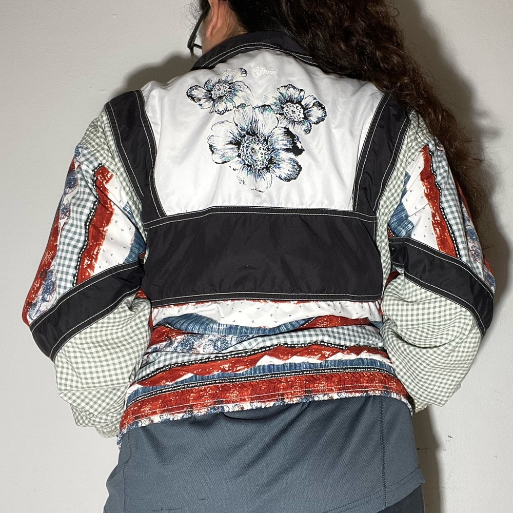 Multi Pattern Jacket - image 5